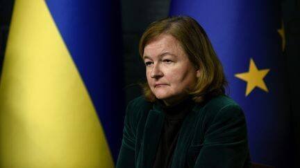 Nathalie Loiseau au Parlement européen