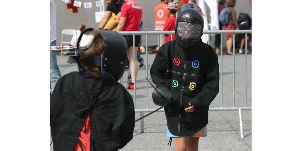 Village sportif place Broglie Strasbourg