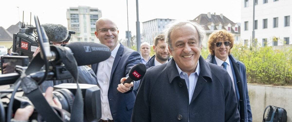 Éléments de l’affaire Platini-Blatter