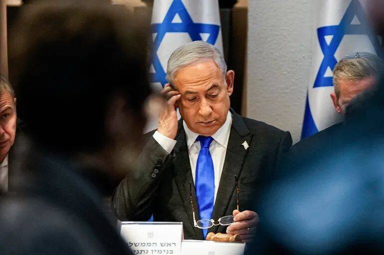 Le Premier ministre israélien Benjamin Netanyahu