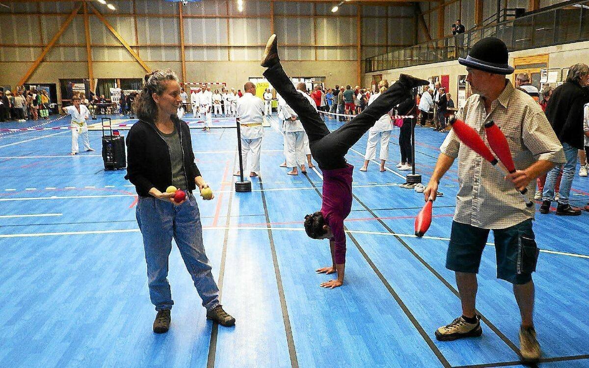 Forum des associations à Langolvas, Morlaix