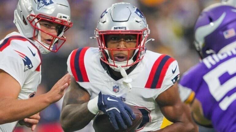 TreVeyon Henderson choix de draft fantasy