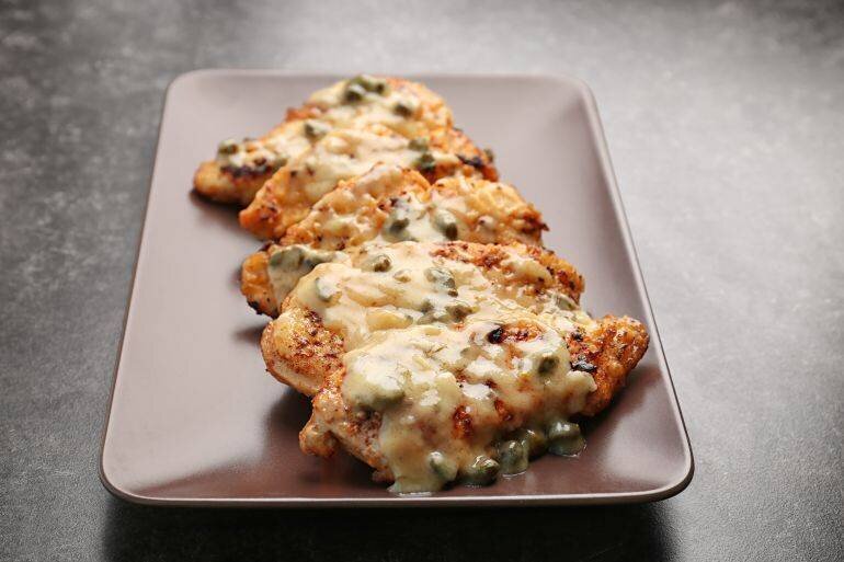 Crostini aux saucisses