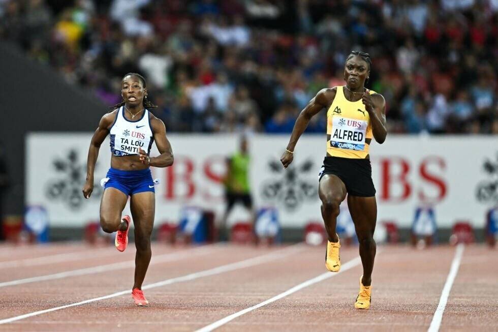 Julien Alfred première à Zurich sur 100 m