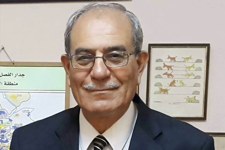 Abdallah Kanaan, secrétaire général de la Commission royale pour les affaires de Jérusalem