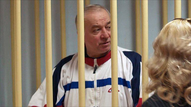 Sergueï Skripal lors d'une audience à Moscou