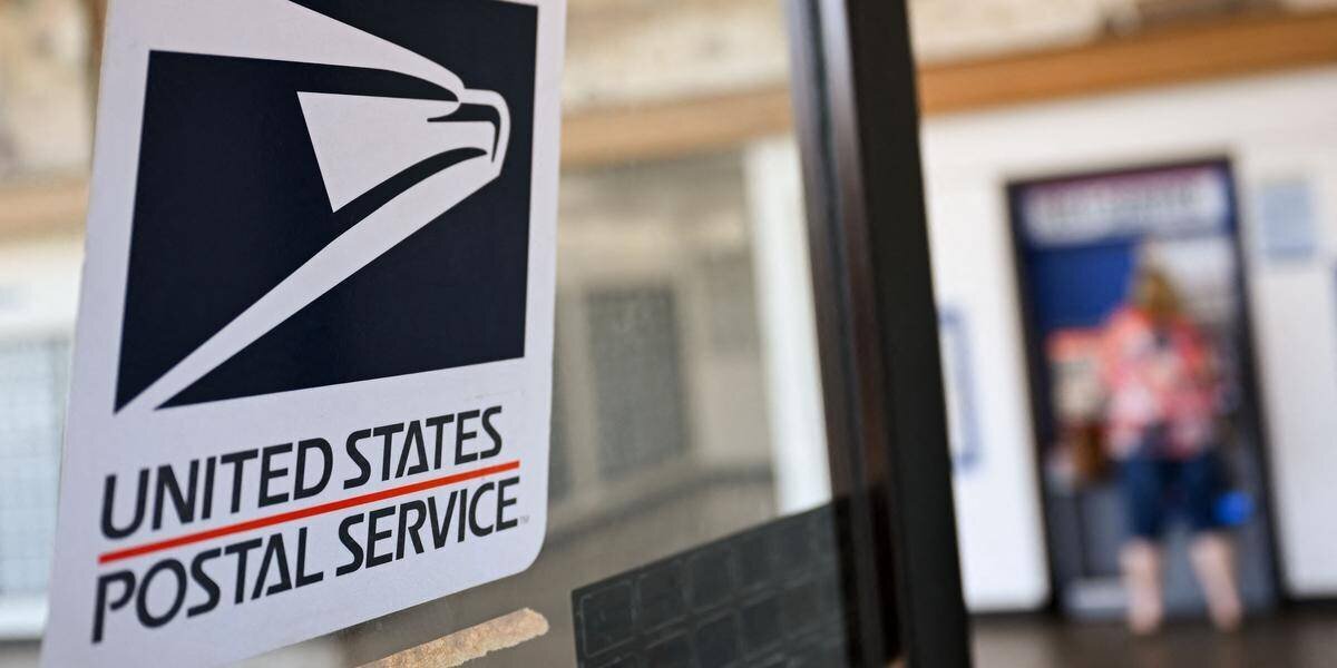 Petit colis international expédié vers les États-Unis