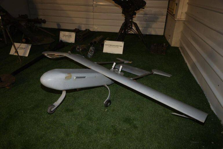 Drone saisi que l'unité affirme avoir récupéré