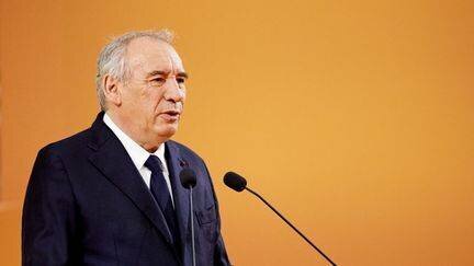 François Bayrou lors d'un événement au Medef