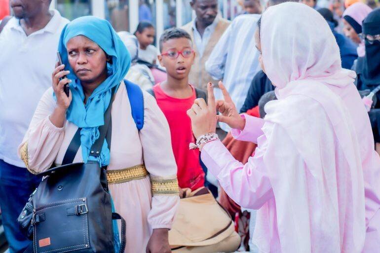 Retour volontaire vers Khartoum — comité de retour volontaire