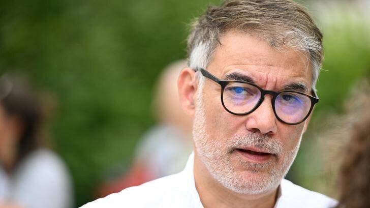 Olivier Faure aux universités d'été de Blois