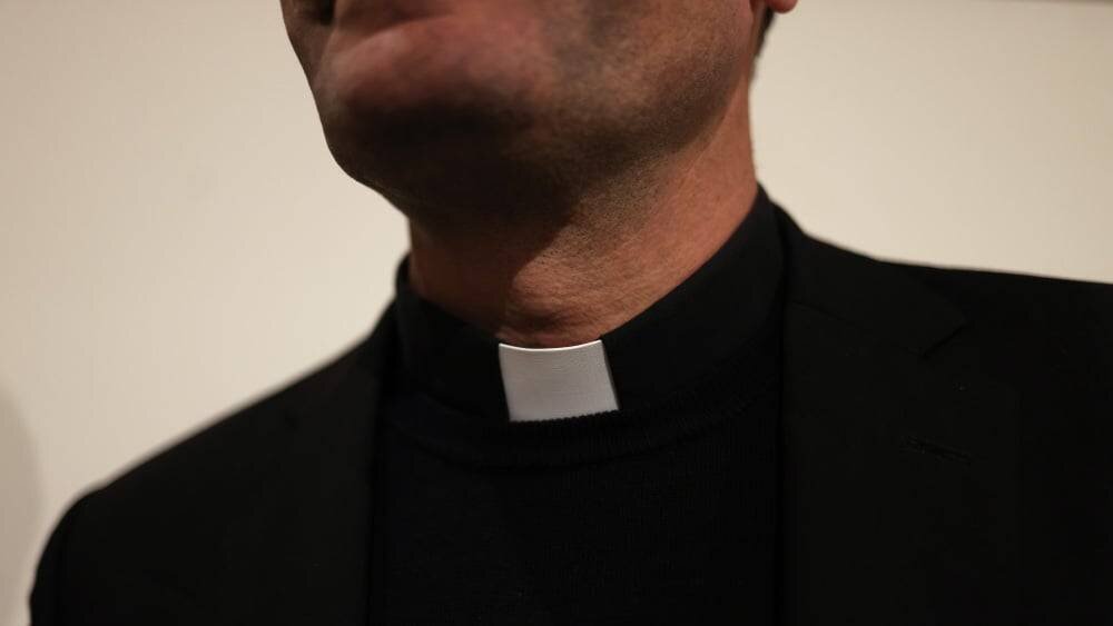 Illustration représentant des violences sexuelles dans l'église