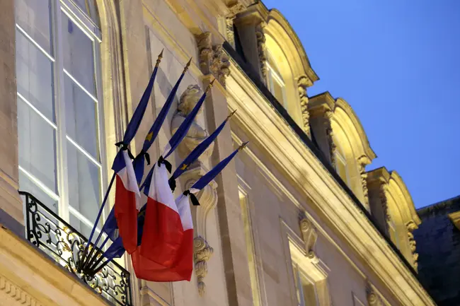 Photo illustrant la crise politique en France