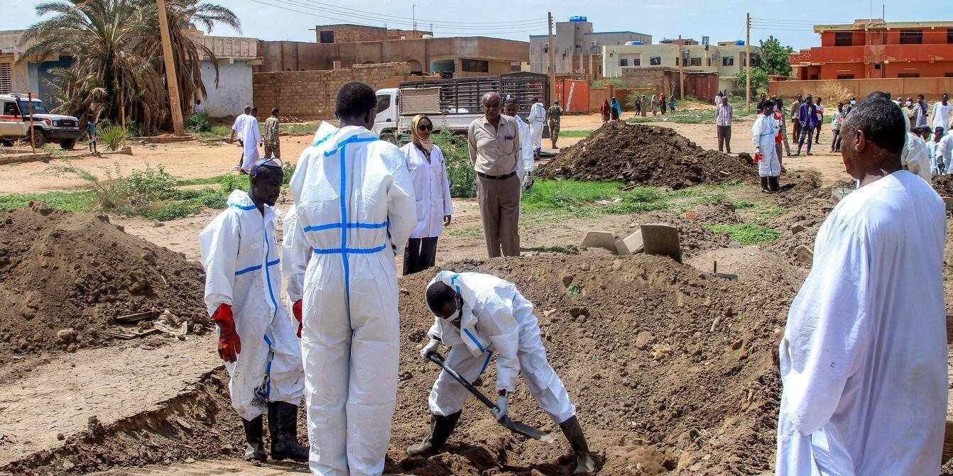 Photo illustrant le contexte humanitaire et conflits mondiaux