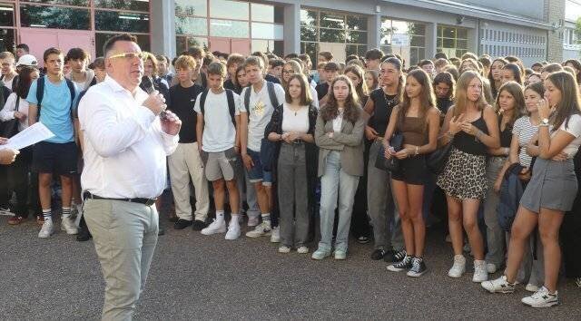 Rentrée 2025 en Haute-Saône, élèves et établissement