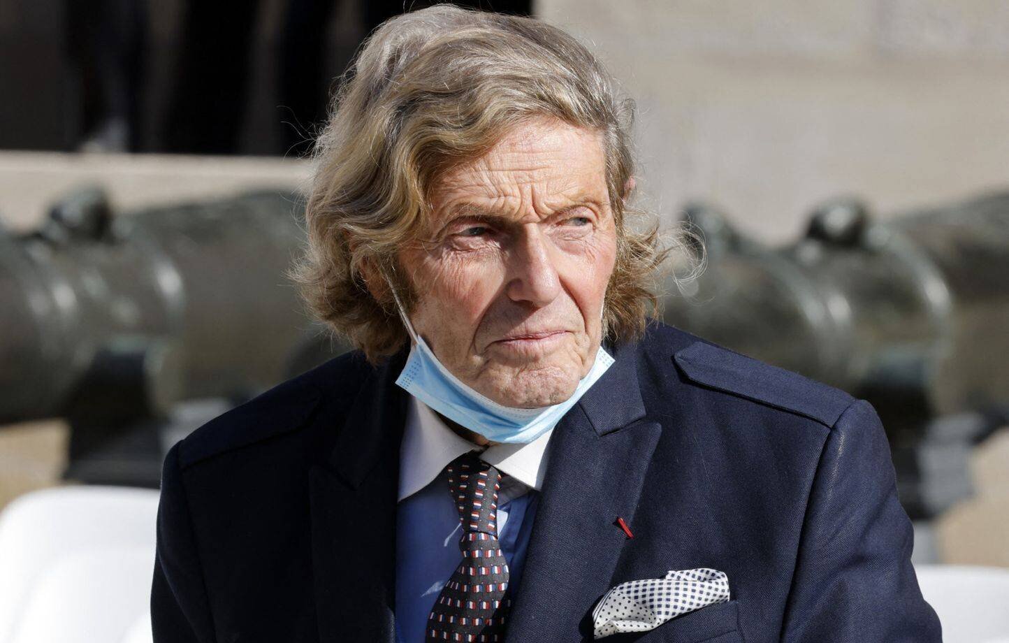 Olivier Stirn lors d'un événement politique