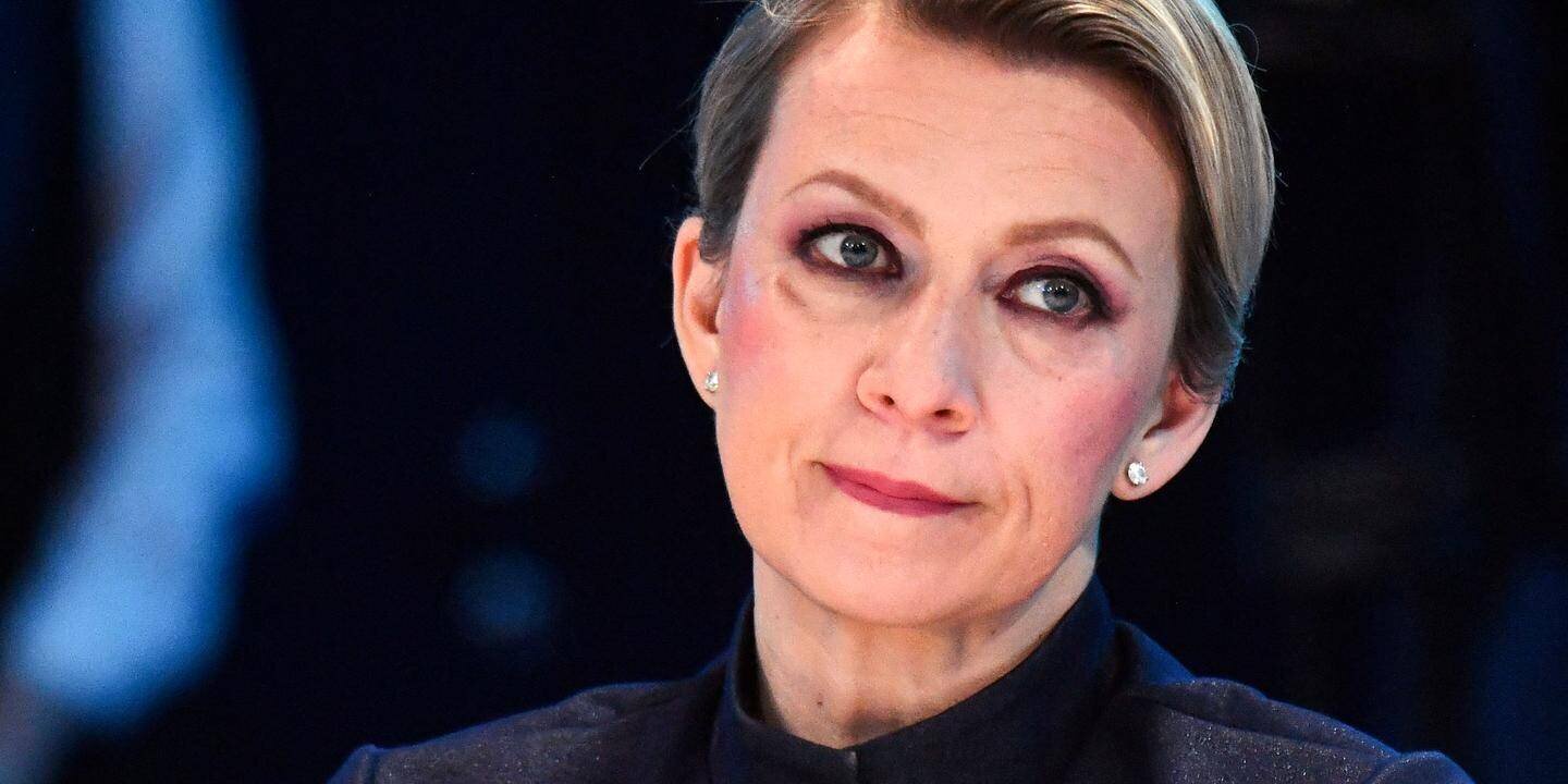 Réaction des autorités russes lors d'une déclaration