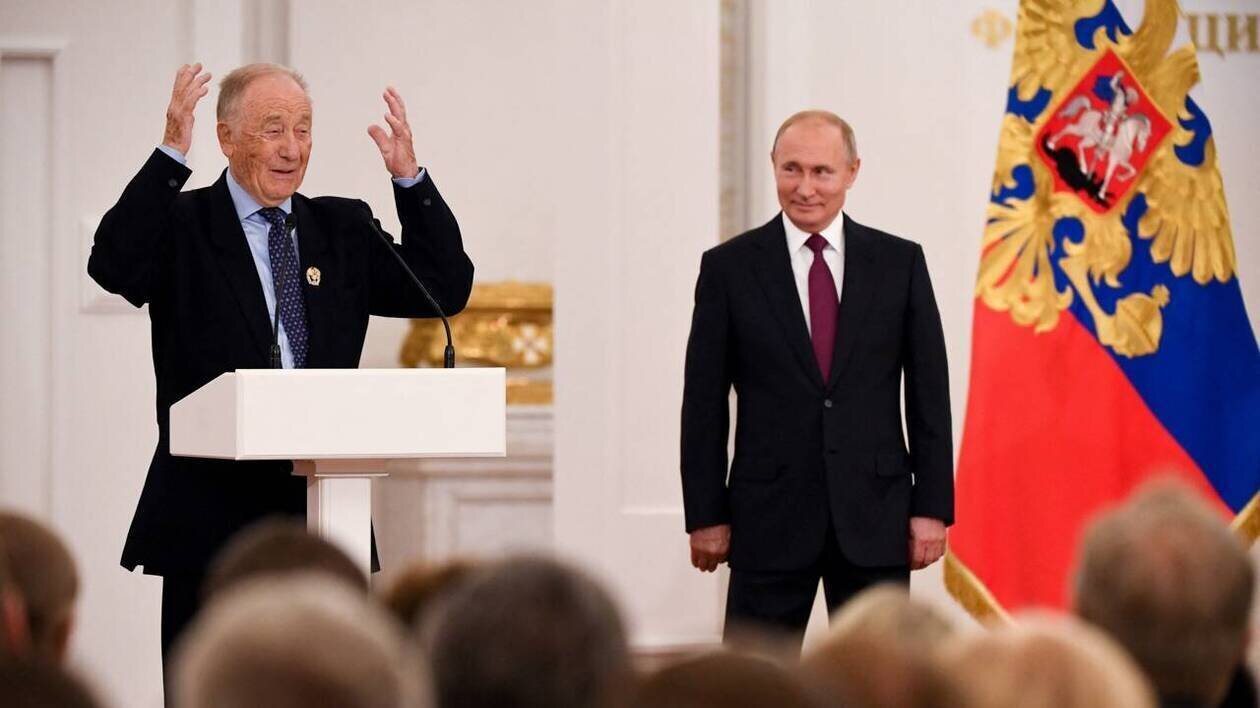 Portrait du compositeur russe Rodion Chtchedrine, musicien influent