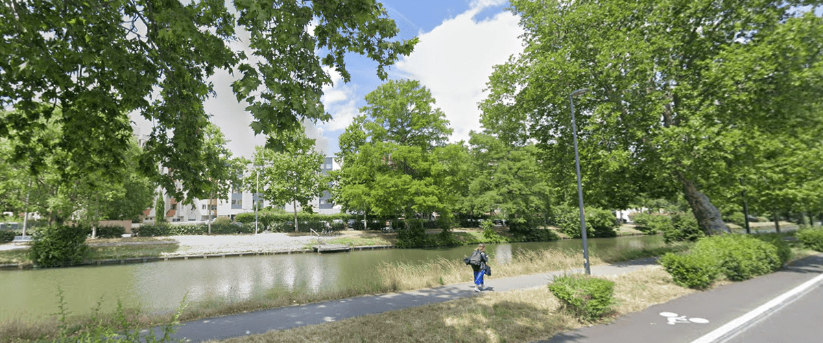 Corps repêché dans le canal du Midi à Toulouse