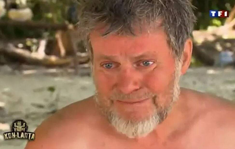 Gérard Icardi lors de Koh-Lanta 2011