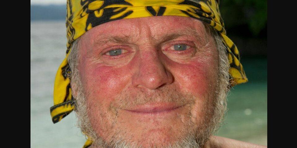 Portrait de Gégé lors de Koh-Lanta 2011