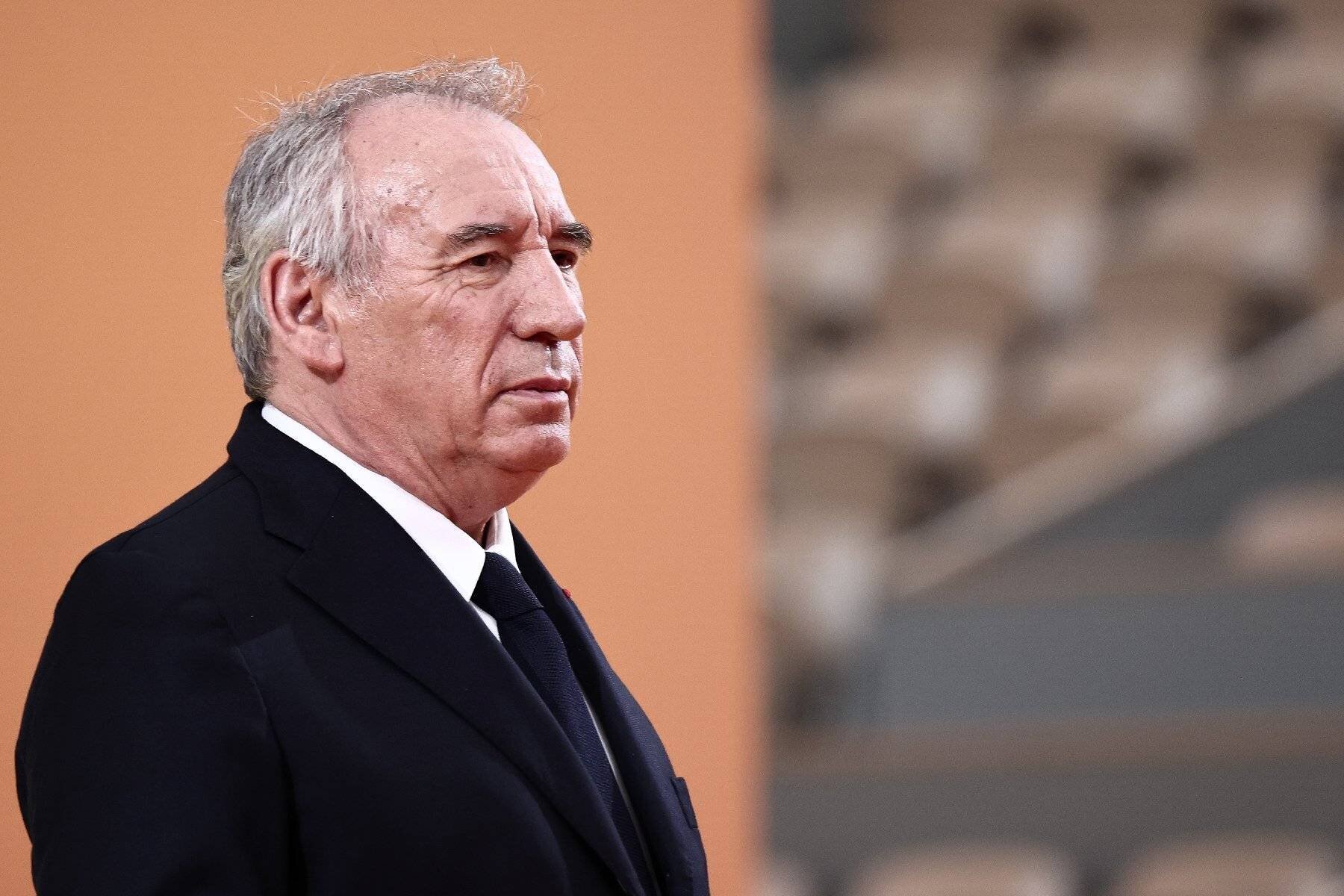 Photo AFP: François Bayrou lors d’un déplacement politique