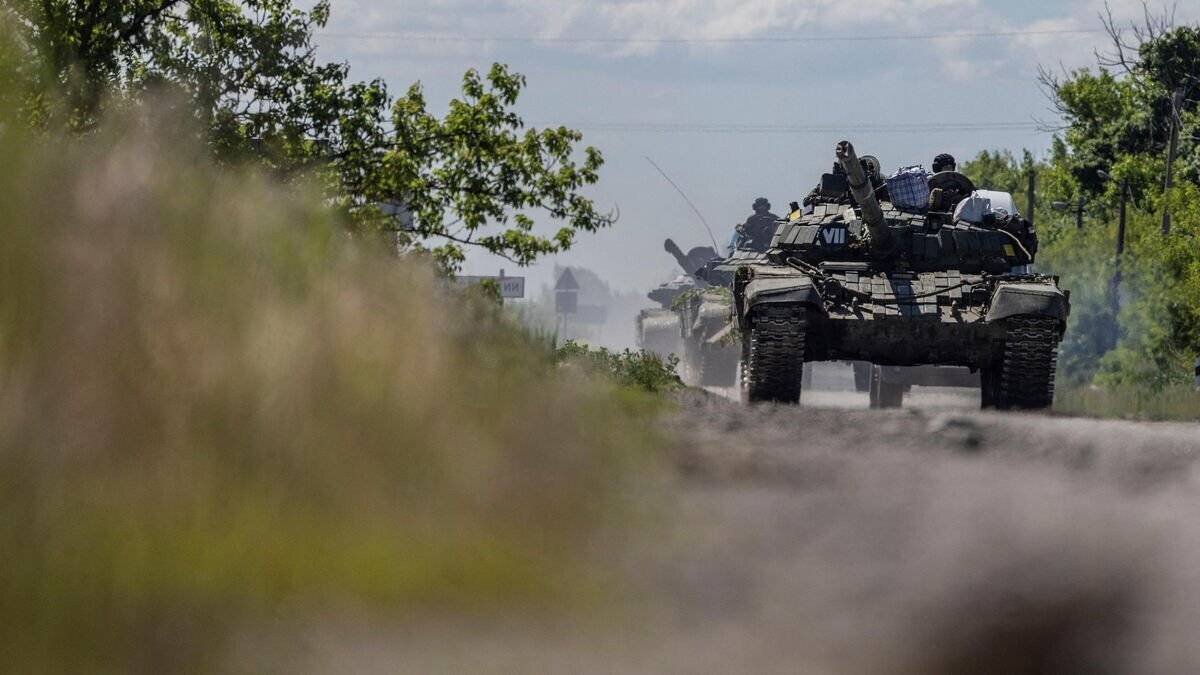 Troupes russes près de Pokrovsk, image illustrative