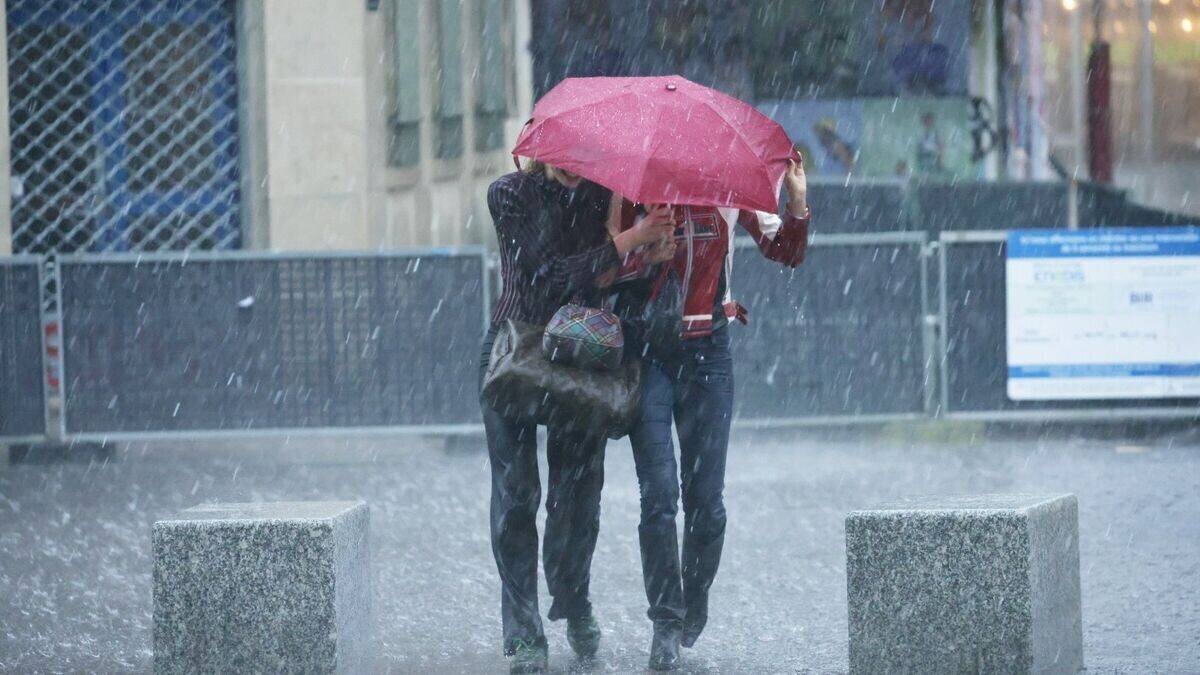 Rafales de vent et dégâts en Corse lors de l’orage