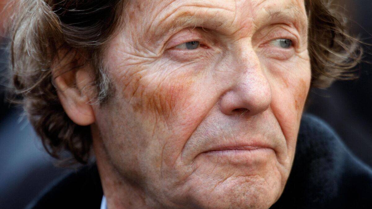 Olivier Stirn portrait lors d’un mandat politique