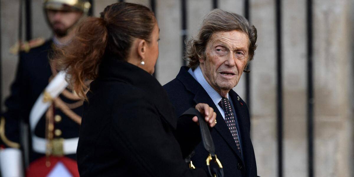 Olivier Stirn portrait lors d’un mandat politique