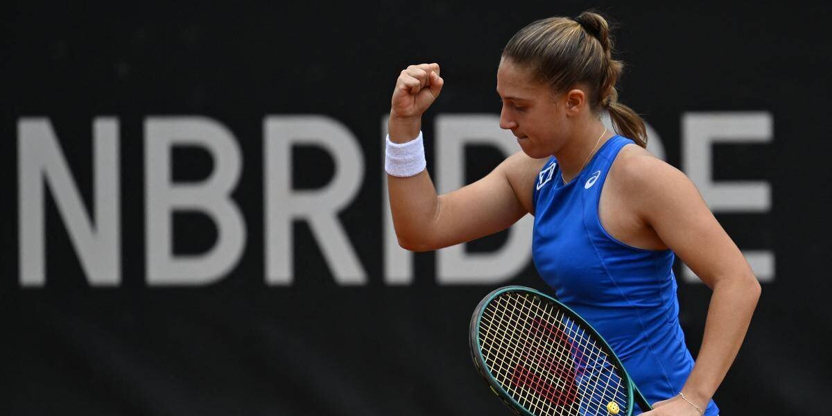 Valentin Royer lors de l’US Open