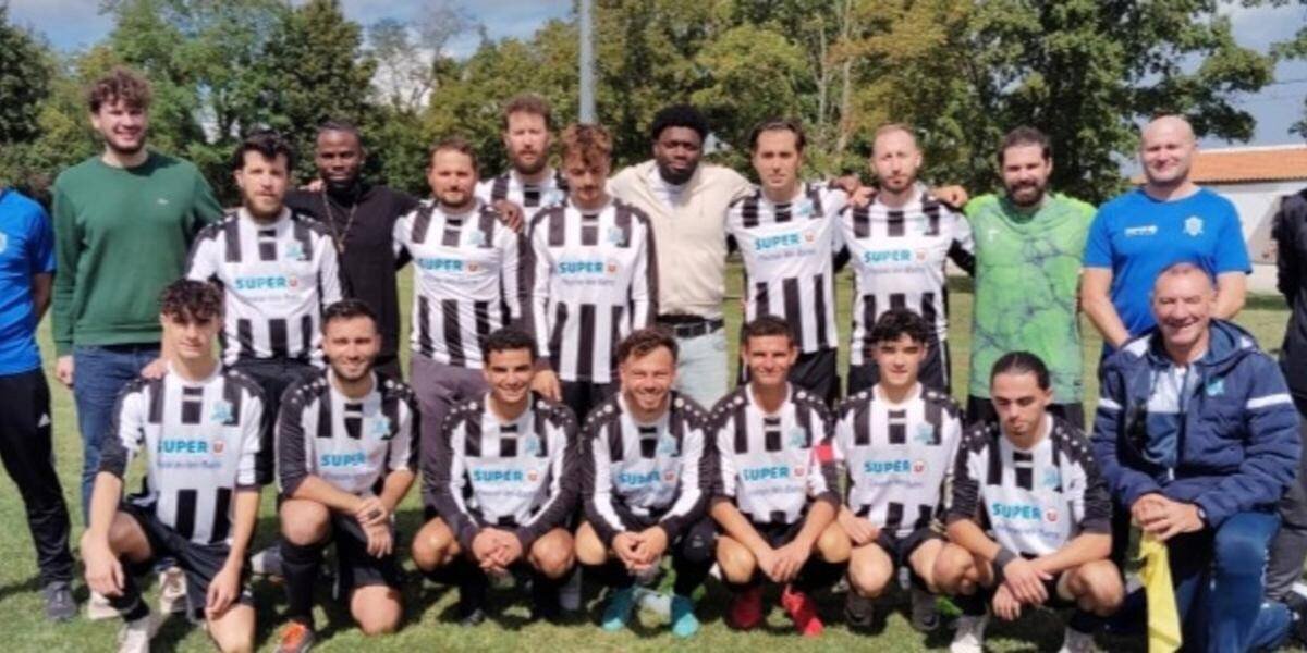 Match de football de Fouras Saint-Laurent-de-la-Prée