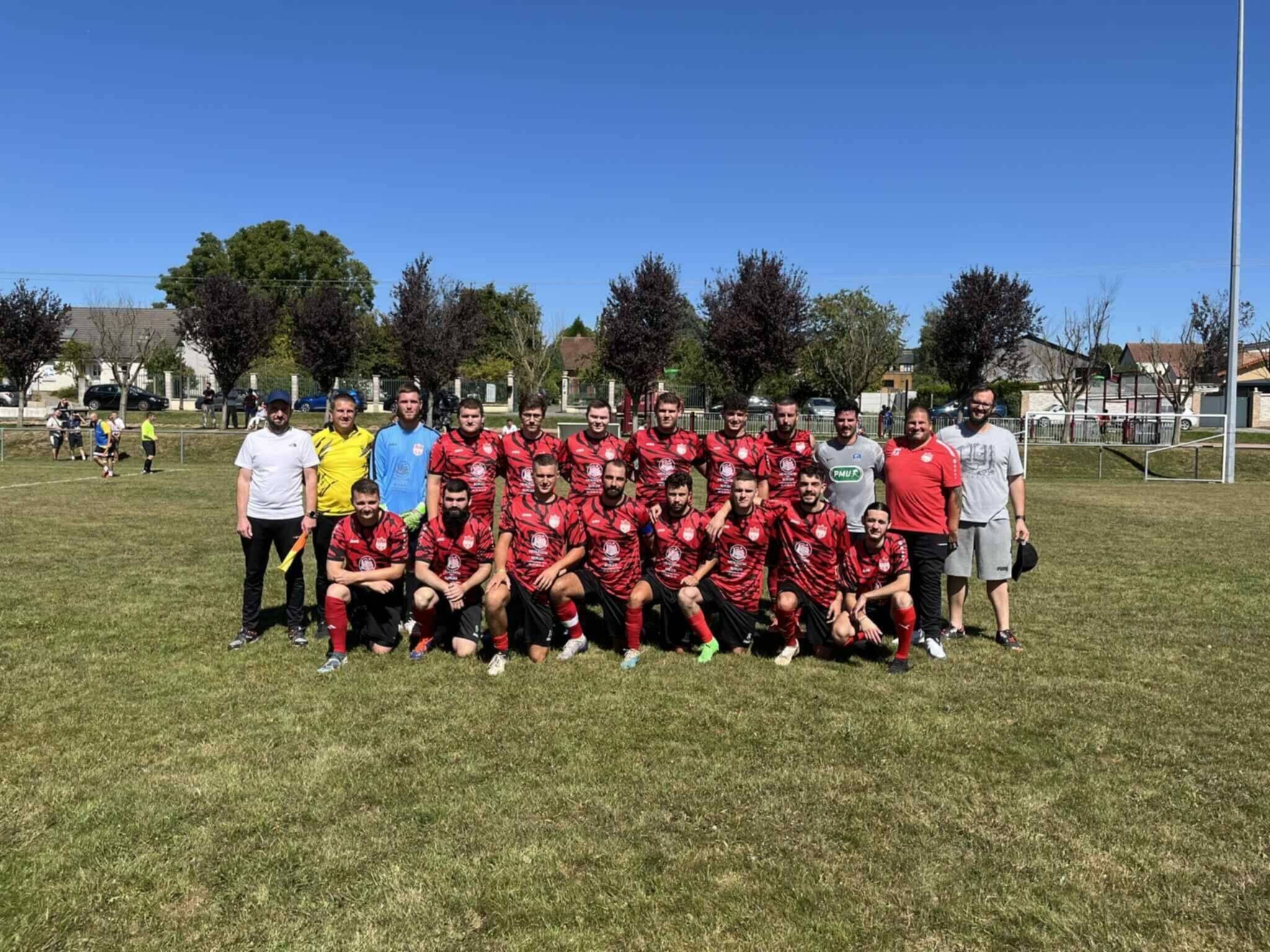Match de football en Somme et tirage local
