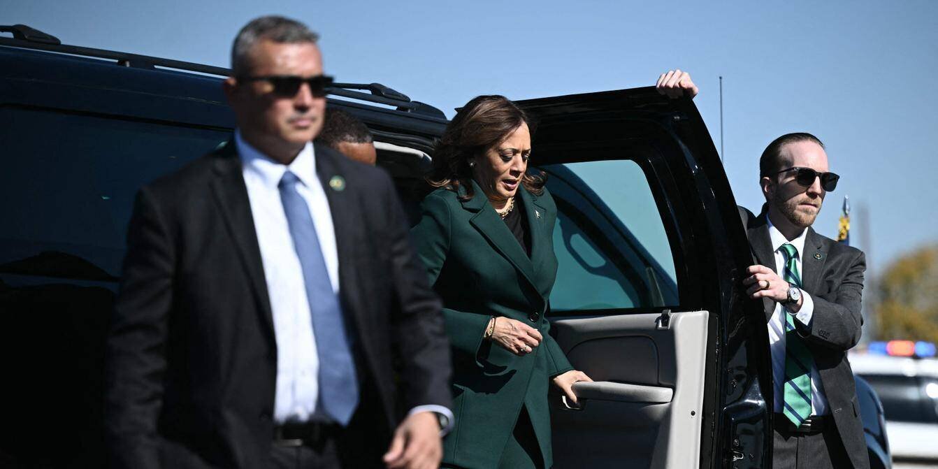 Photo associée à Donald Trump et Kamala Harris