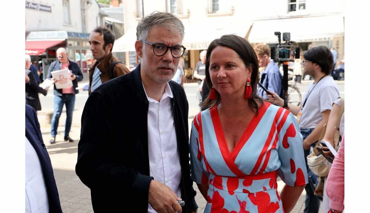 Olivier Faure lors d’un discours politique