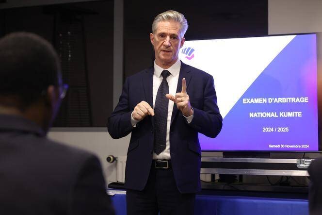 Bruno Verfaillie à Villebon-sur-Yvette le 30 novembre 2024