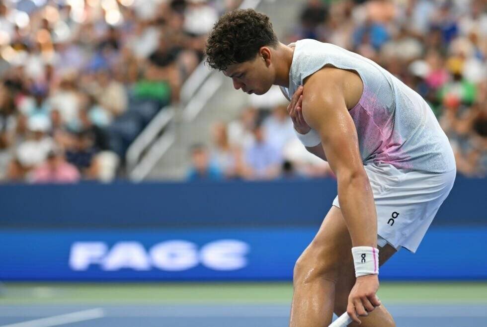Ben Shelton blessé à l'épaule contraint d'abandonner