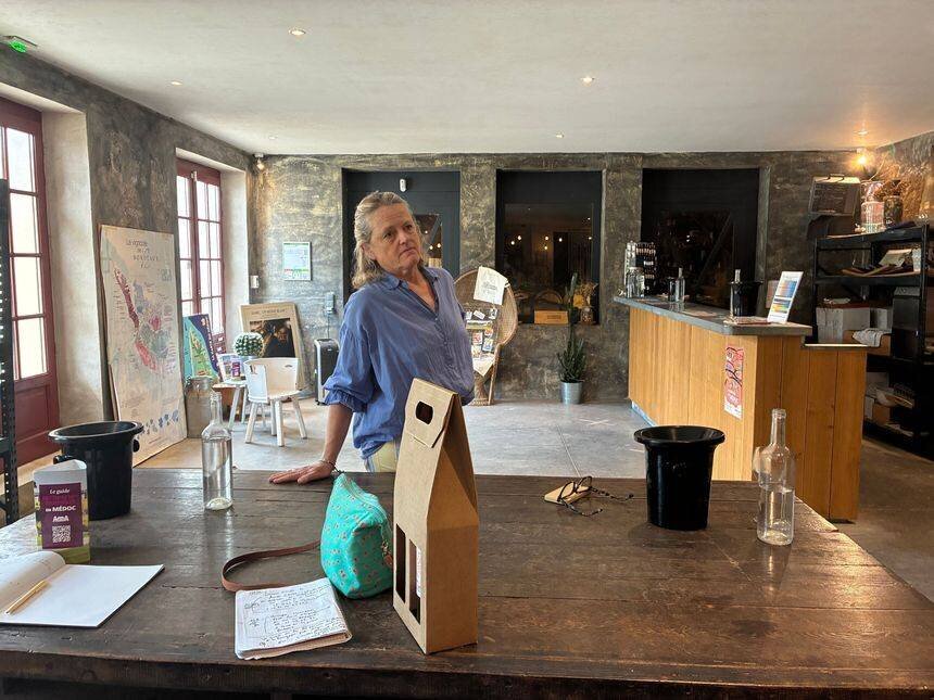 Armelle Cruse au Château du Taillan