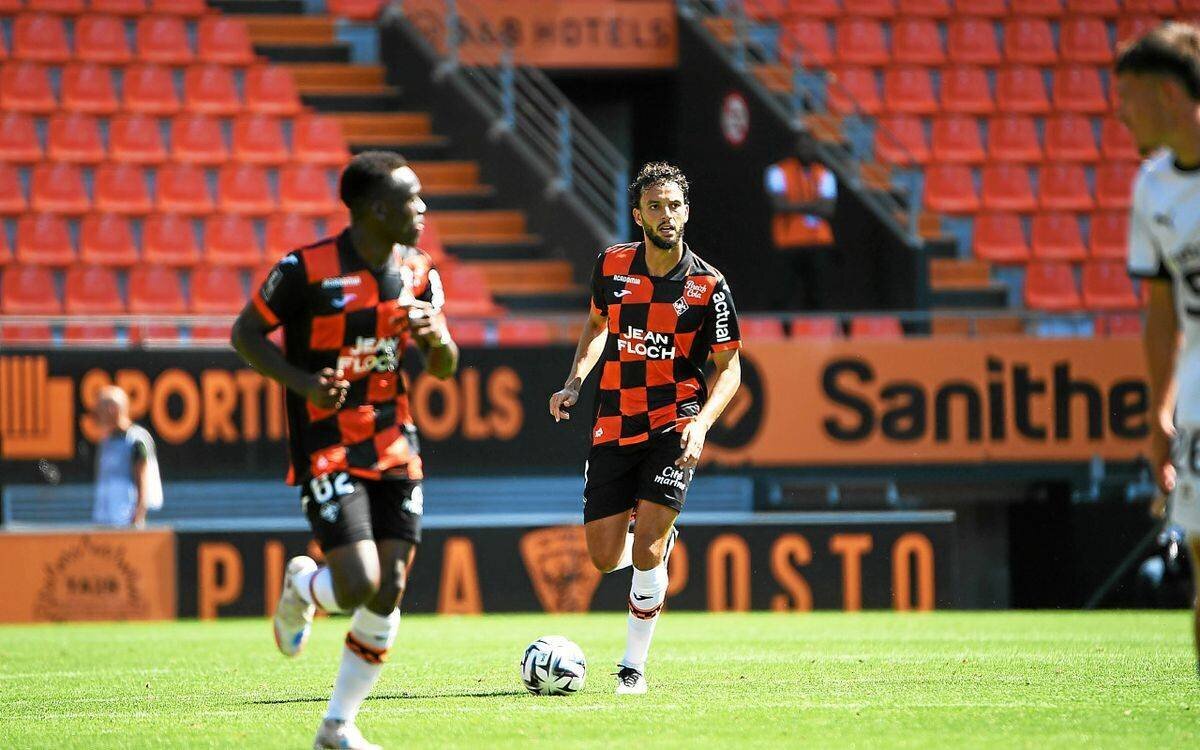 Avant-match Lorient contre Lille en Ligue 1