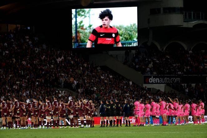 Minute de silence pour Medhi Narjissi au stade