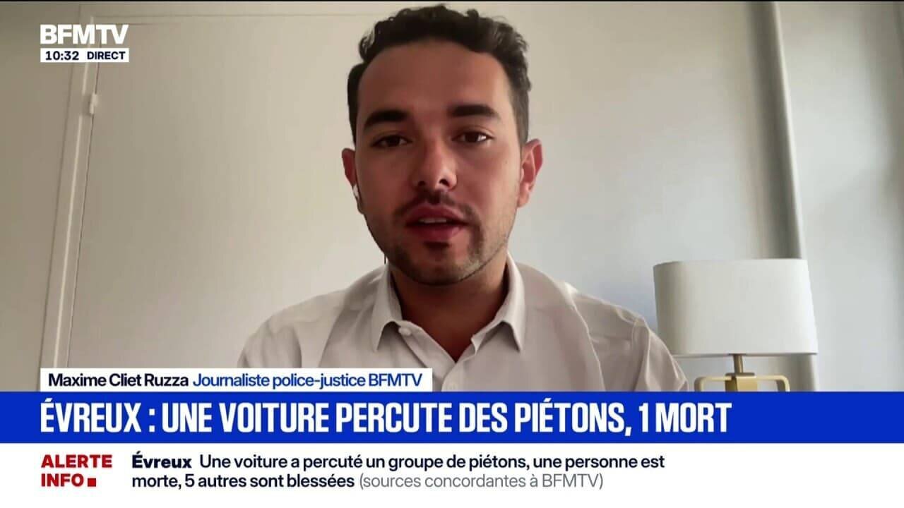 Vue générale d'un lieu d'intervention à Evreux