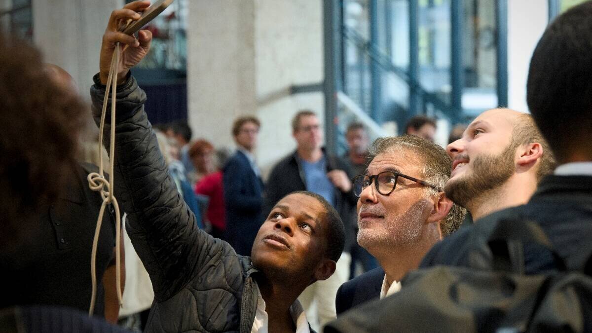 Session budgétaire lors des universités d'été (AFP)