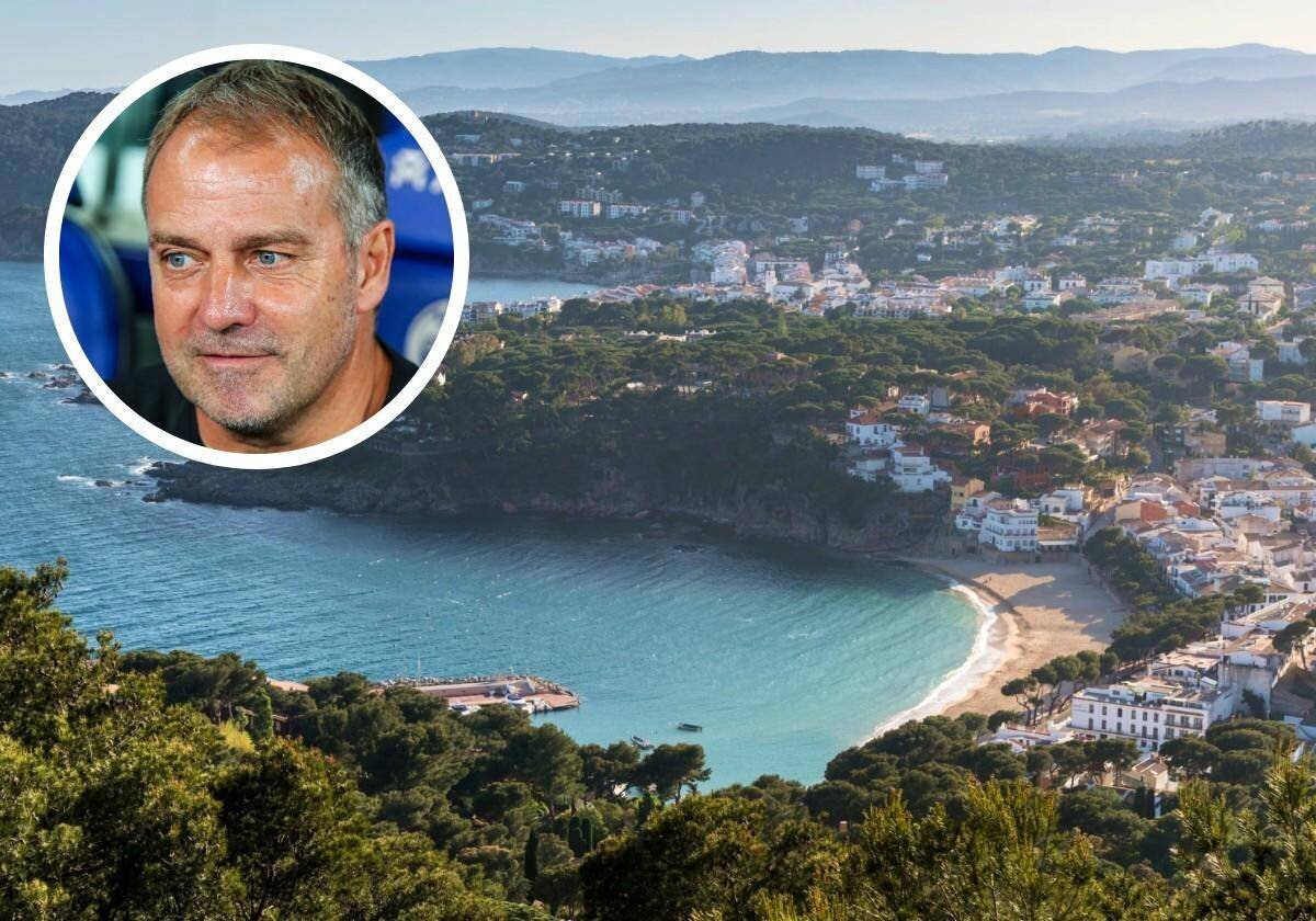 Vue côtière de Llafranc et Calella