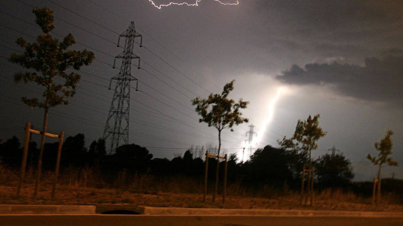 Orages violents près de Toulouse, illustration AFP