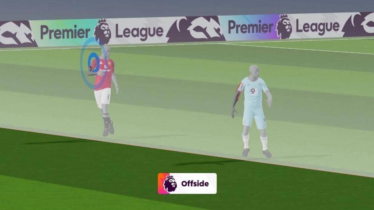 Décision VAR annulant but de Lyle Foster