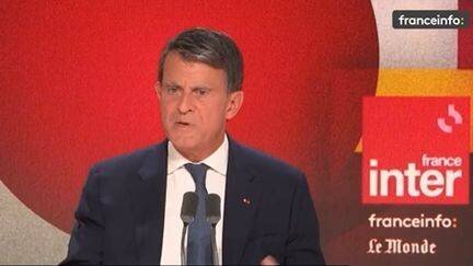 Manuel Valls invité sur France Inter le 31 août 2025