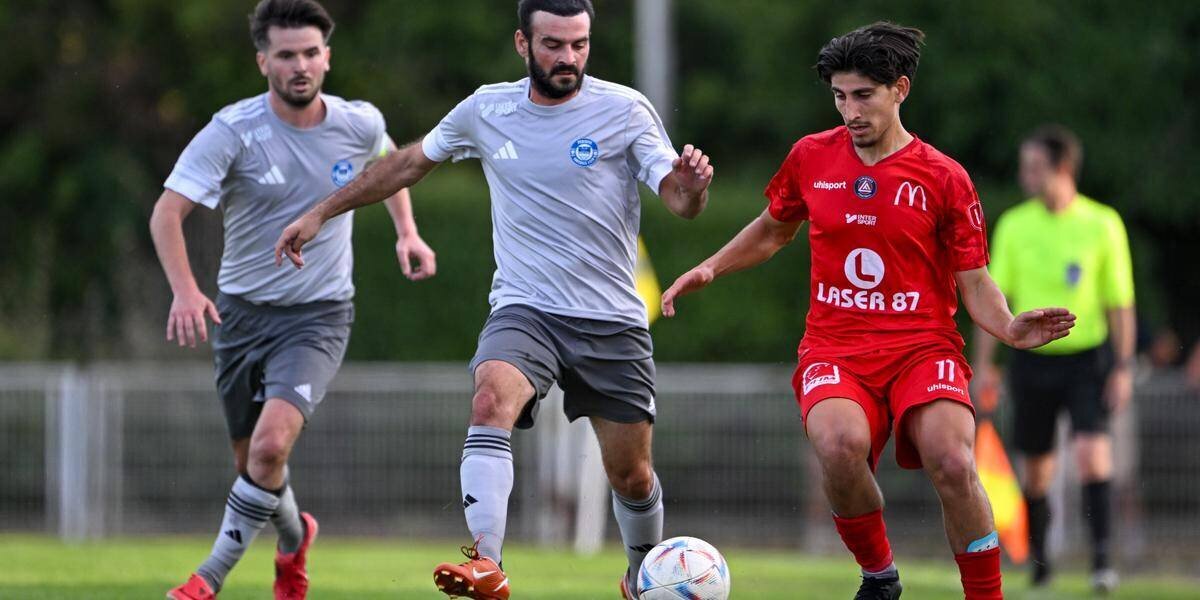 Match Rochefort-Limoges en Régional 1