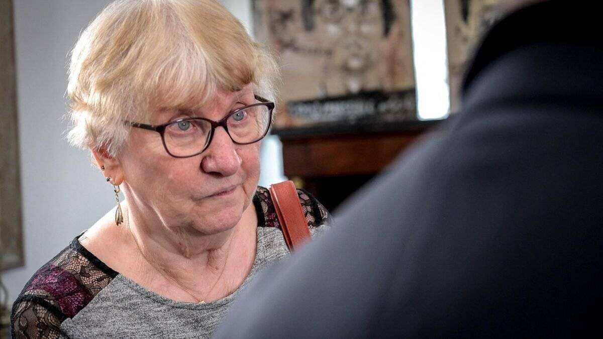 Jacqueline Jacob lors d’une audience liée à l’affaire Grégory