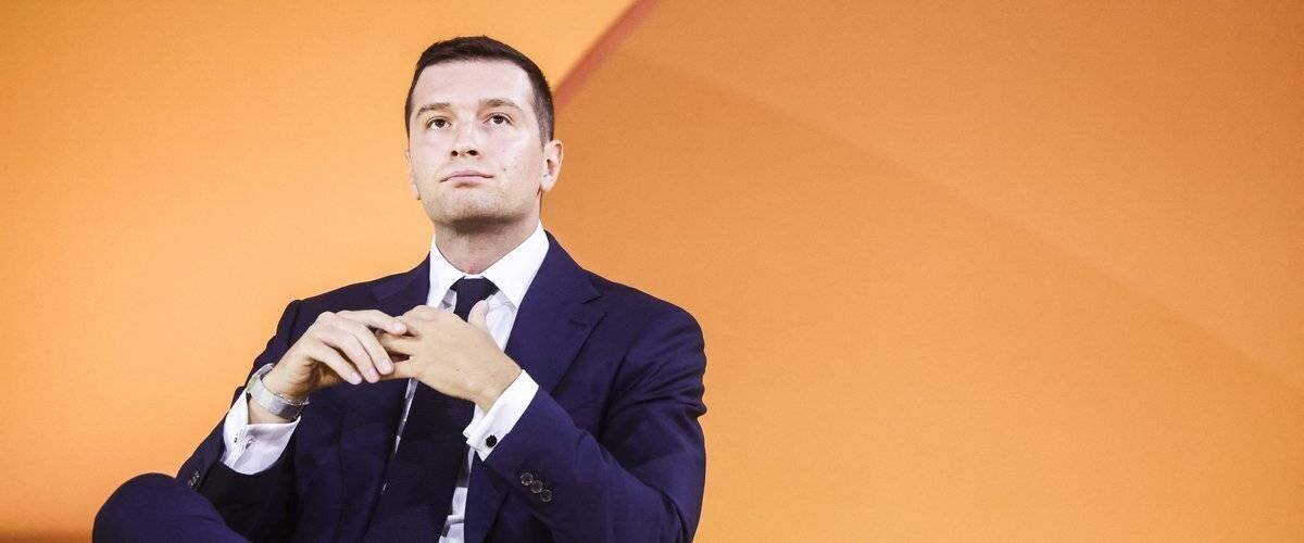 Capture d'écran d'un sondage électoral