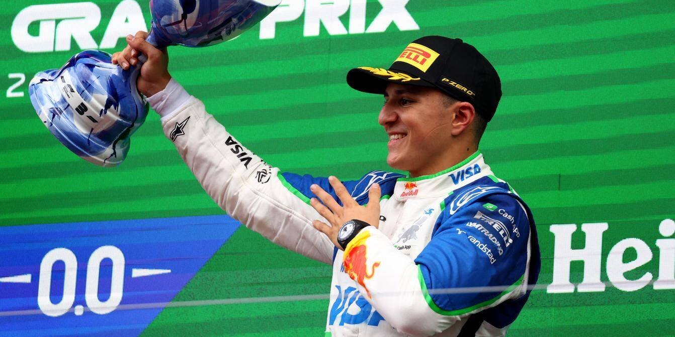 Podium historique pour Hadjar lors du Grand Prix